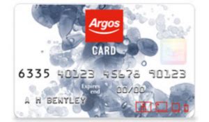 argos card customer service.